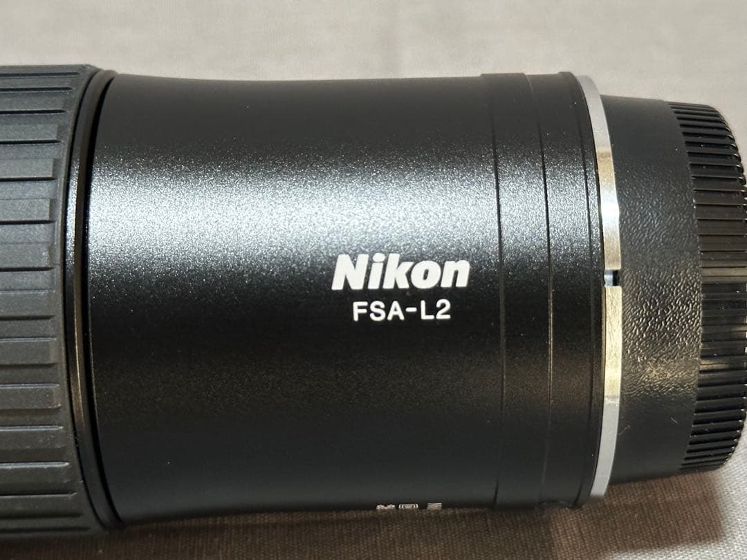 Nikon EDG85フィールドスコープとカメラアダプター　fsa−l2