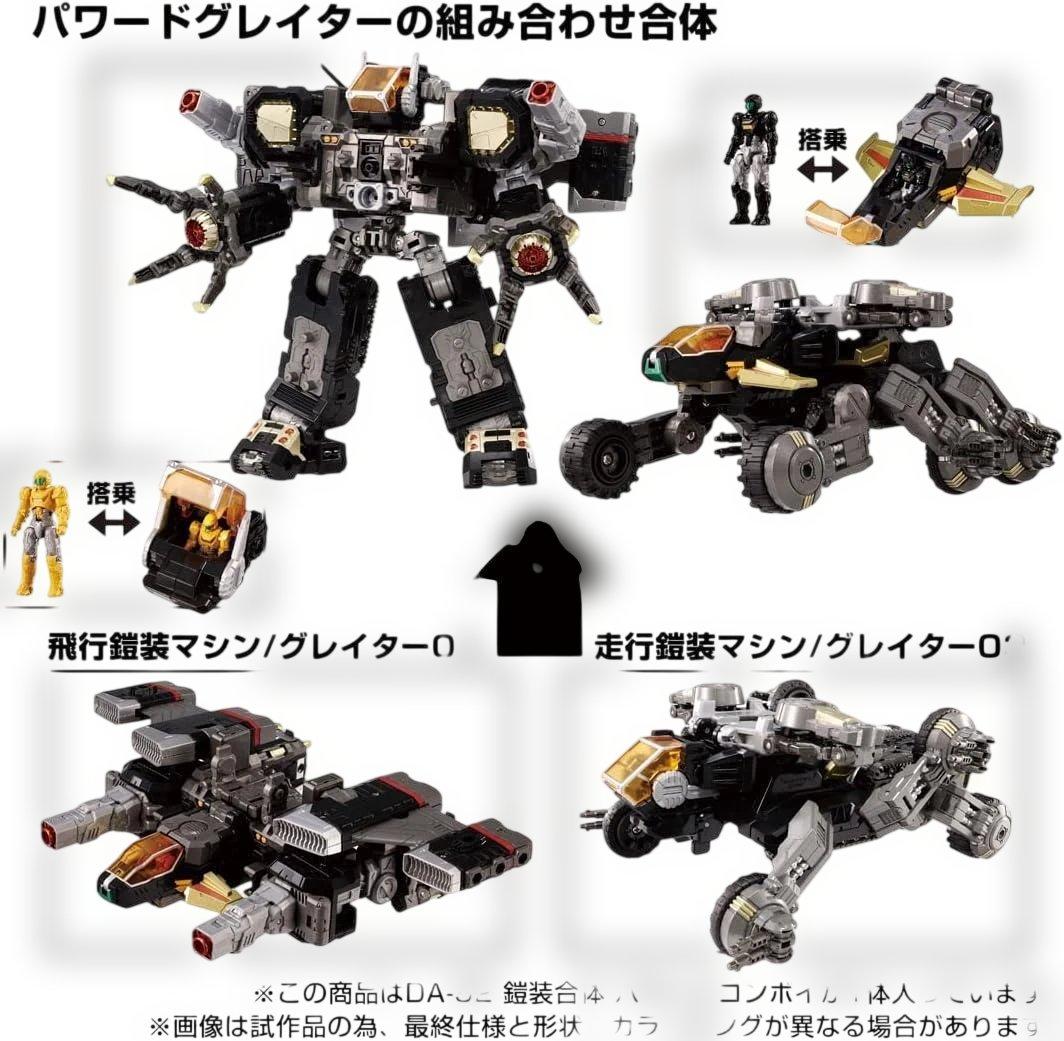 ダイアクロン DA-92 鎧装合体 パワードコンボイ