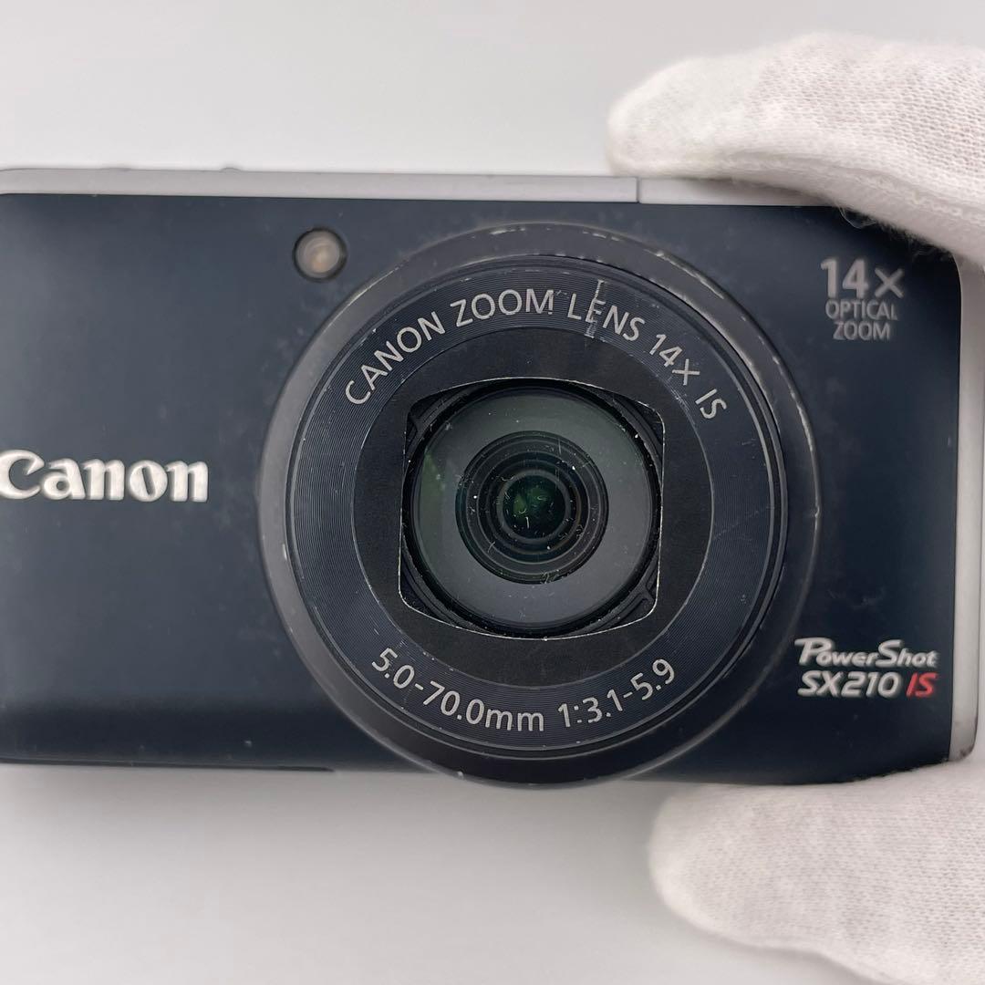 【動作確認済】Canon PowerShot SX210 IS PC1468