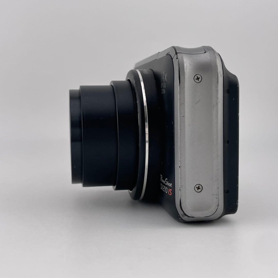 【動作確認済】Canon PowerShot SX210 IS PC1468