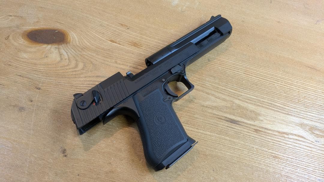 最終価格　東京マルイ　デザートイーグル ハードキック .50AE ブラック　美品