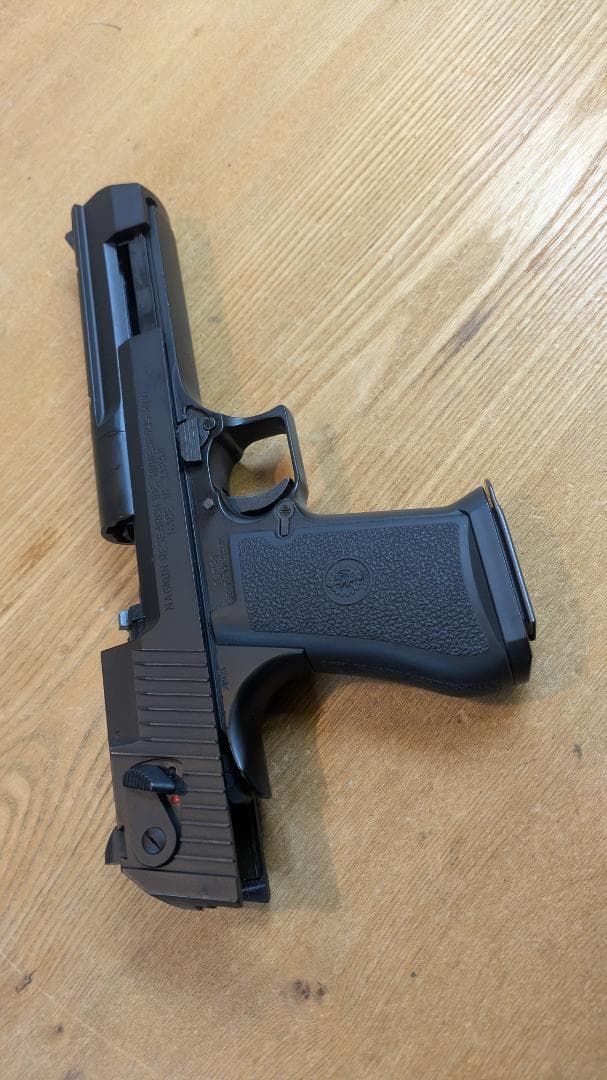 最終価格　東京マルイ　デザートイーグル ハードキック .50AE ブラック　美品