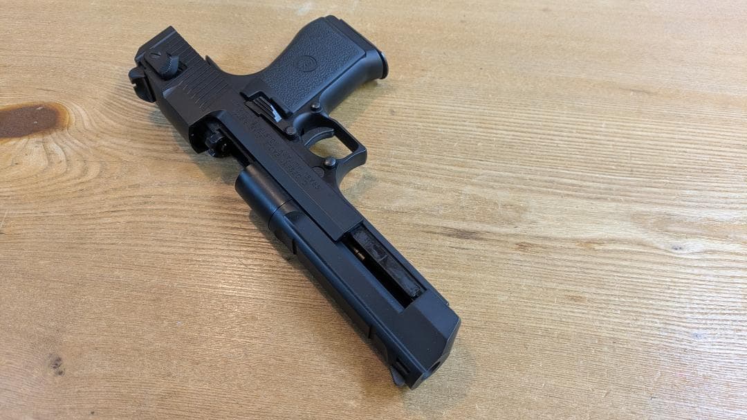 最終価格　東京マルイ　デザートイーグル ハードキック .50AE ブラック　美品