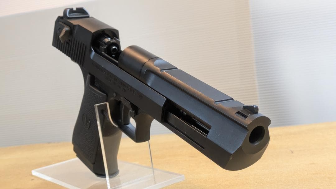 最終価格　東京マルイ　デザートイーグル ハードキック .50AE ブラック　美品