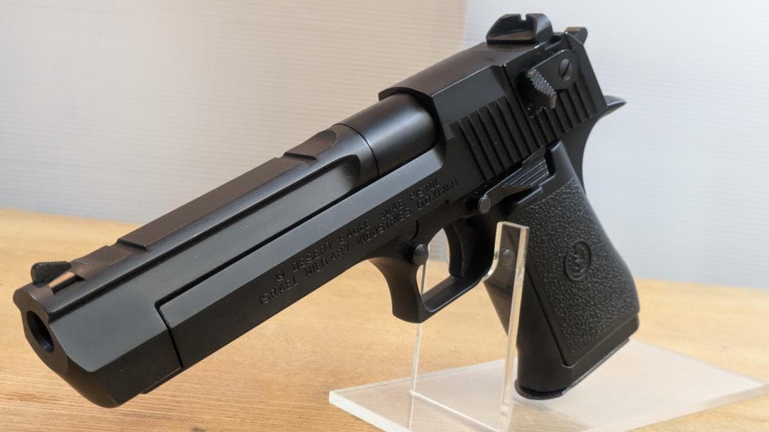 最終価格　東京マルイ　デザートイーグル ハードキック .50AE ブラック　美品