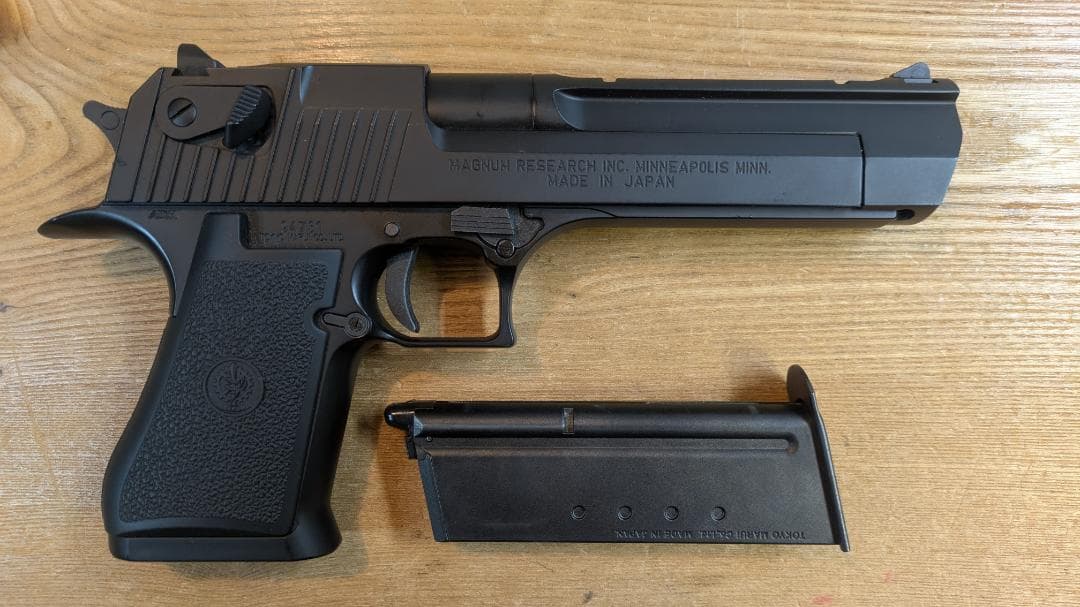 最終価格　東京マルイ　デザートイーグル ハードキック .50AE ブラック　美品