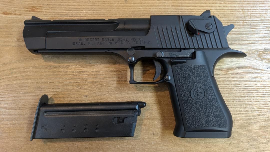 最終価格　東京マルイ　デザートイーグル ハードキック .50AE ブラック　美品