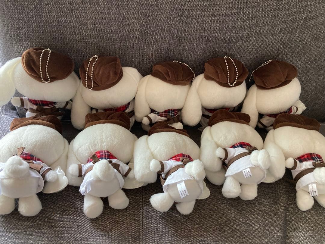 激レア！希少！シナモンロール　ぬいぐるみ　マスコット　まとめ売り