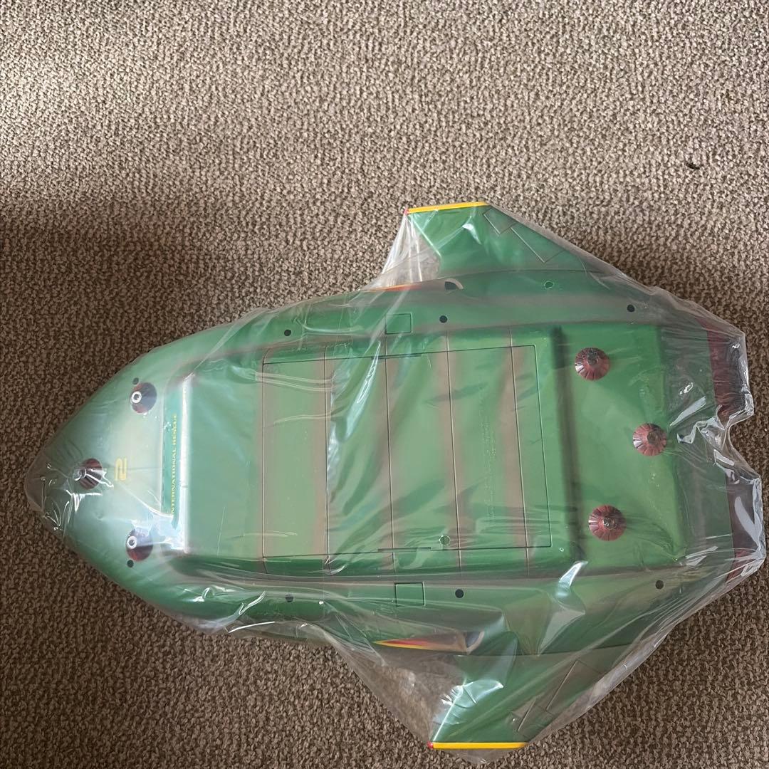 サンダーバード　2号型スペシャルボックス　サンダーバード2号フィギュア　DVD無