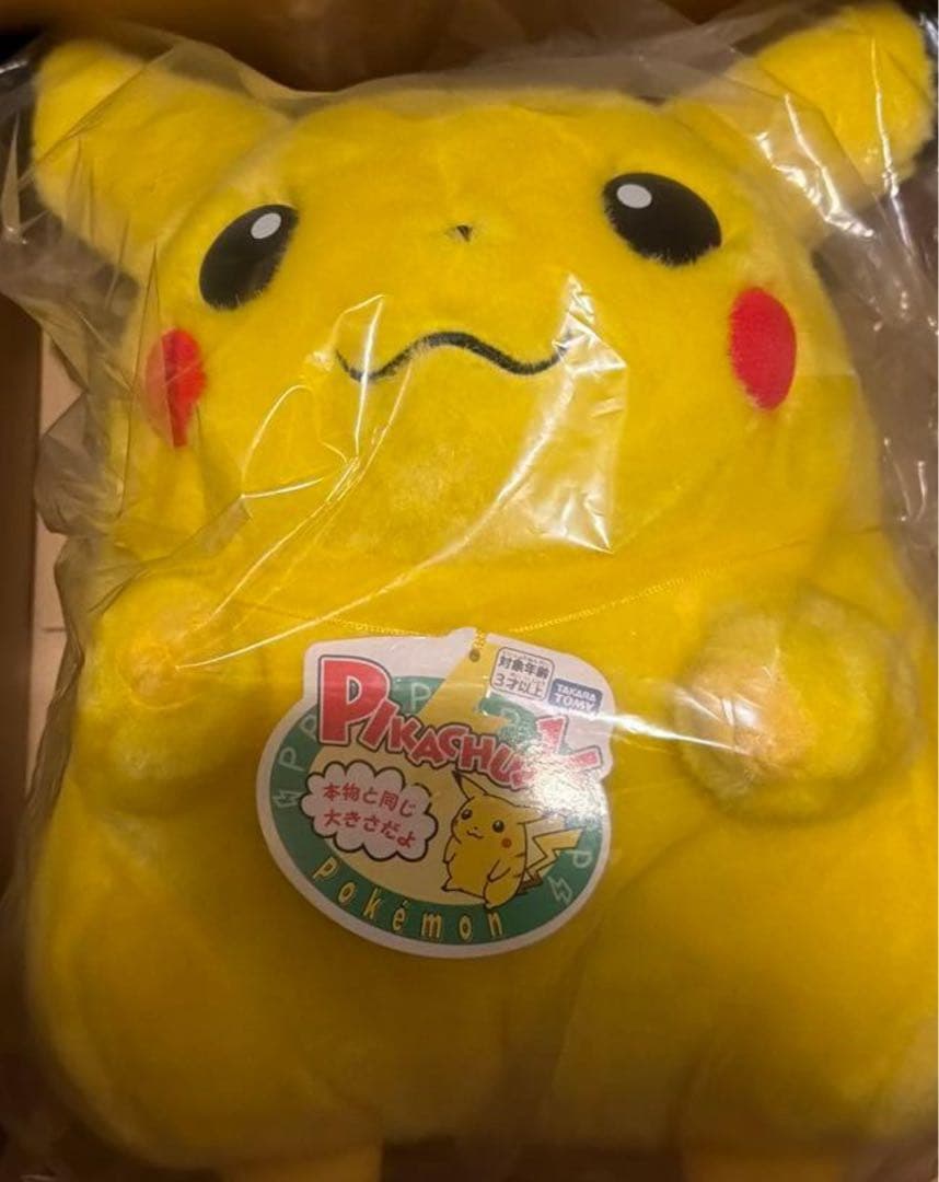 【3点セット】ポケモン はじまりのピカチュウ＆おかえり！ピカチュウ ぬいぐるみ