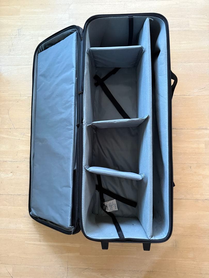 カメラキャリーケース　TENBEST 120x38x33 cm 大容量 防水