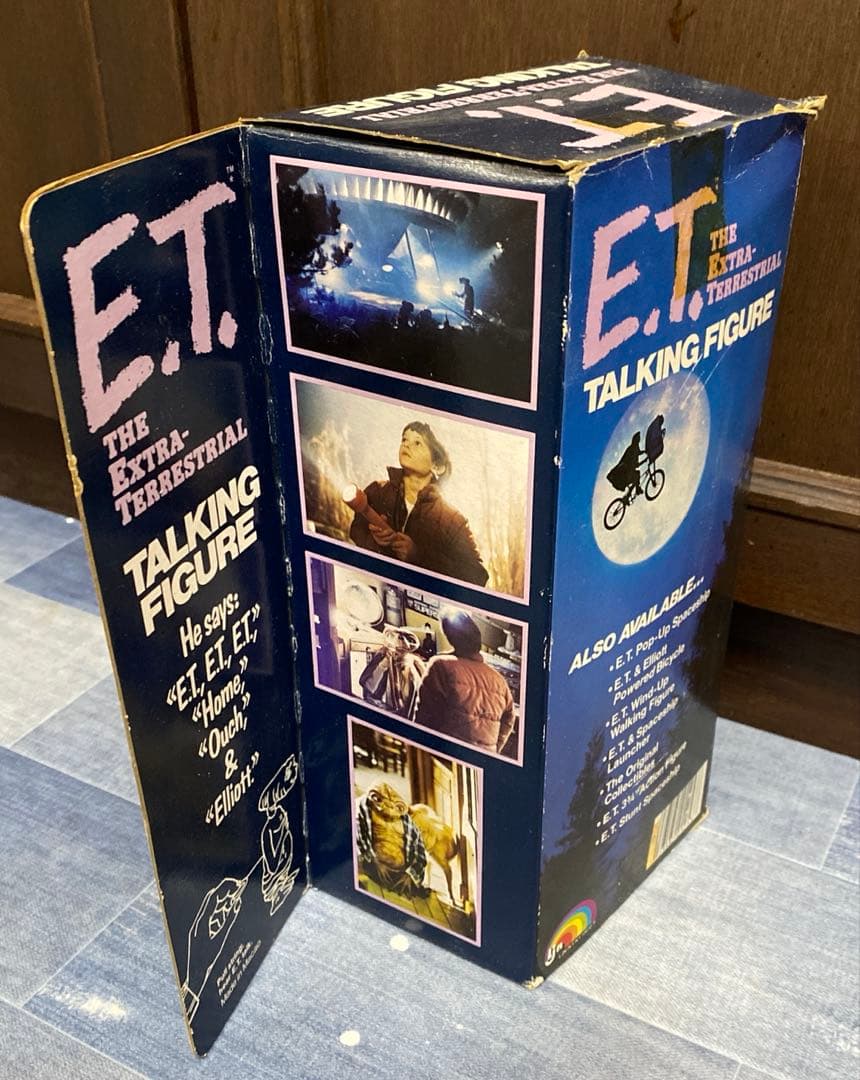 N2750 レア ＥＴ　フィギュア　１９８２年製