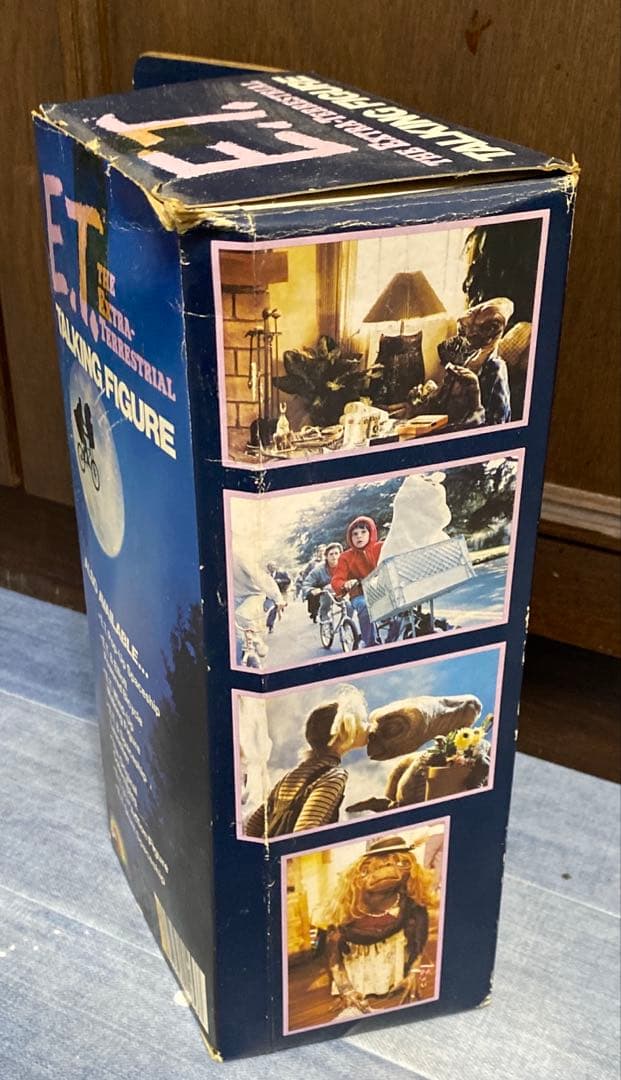 N2750 レア ＥＴ　フィギュア　１９８２年製