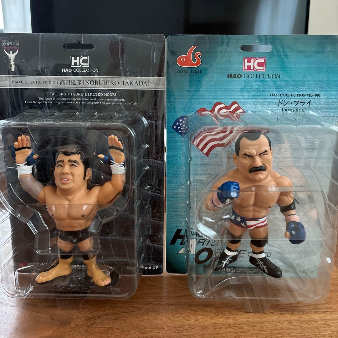 【新品未開封】HAOコレクション フィギュア 8体 纏め売り 闘魂三銃士+ムタ他