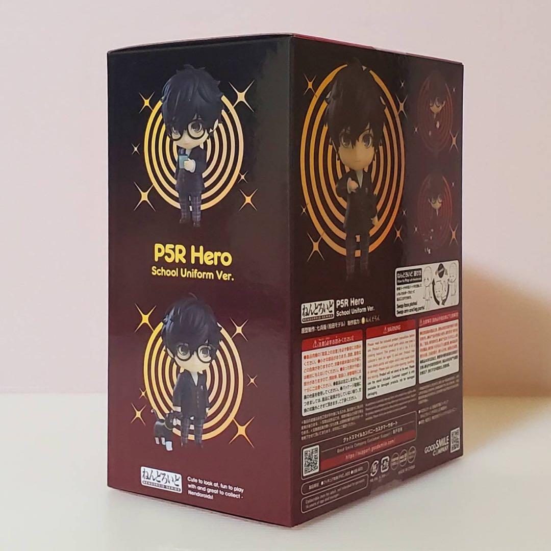 【未開封】 ねんどろいど P5R 主人公 制服Ver. ペルソナ5 フィギュア