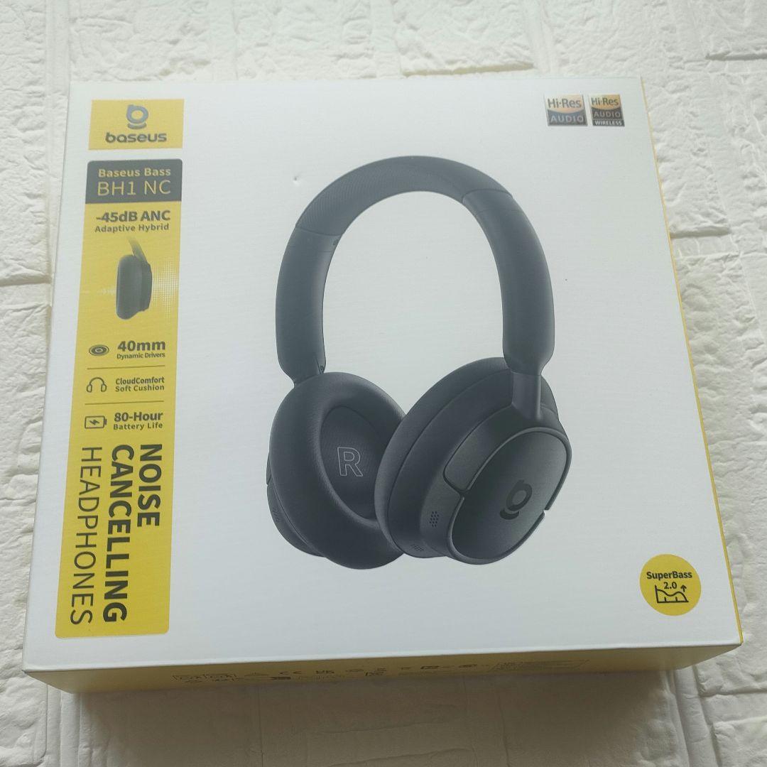 ヘッドホン ワイヤレス 最大80時間再生 業界初Bluetooth 6.0