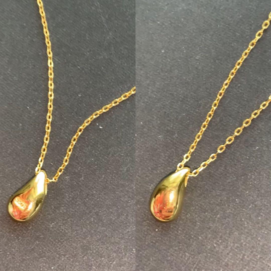 祈祷ネックレス　グリーンルチル　シルバー925