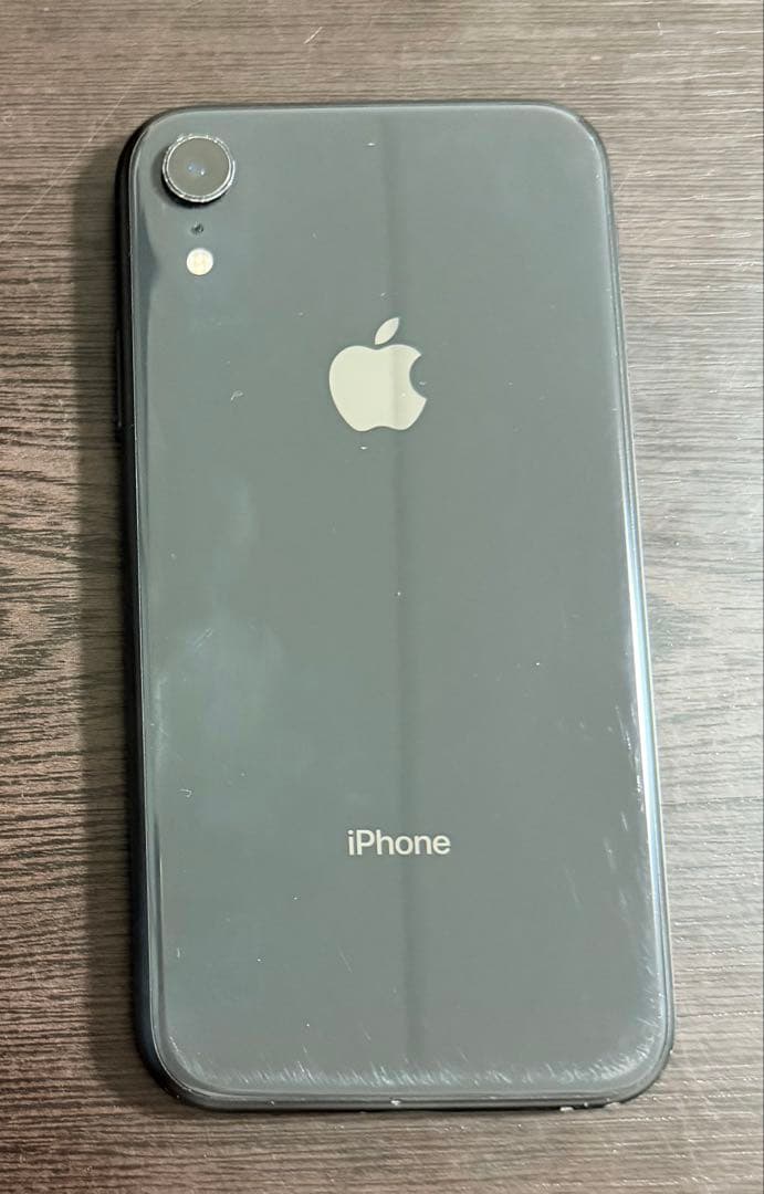 S*）様 Apple iPhone XR 本体 ブラック 64GB 再出品