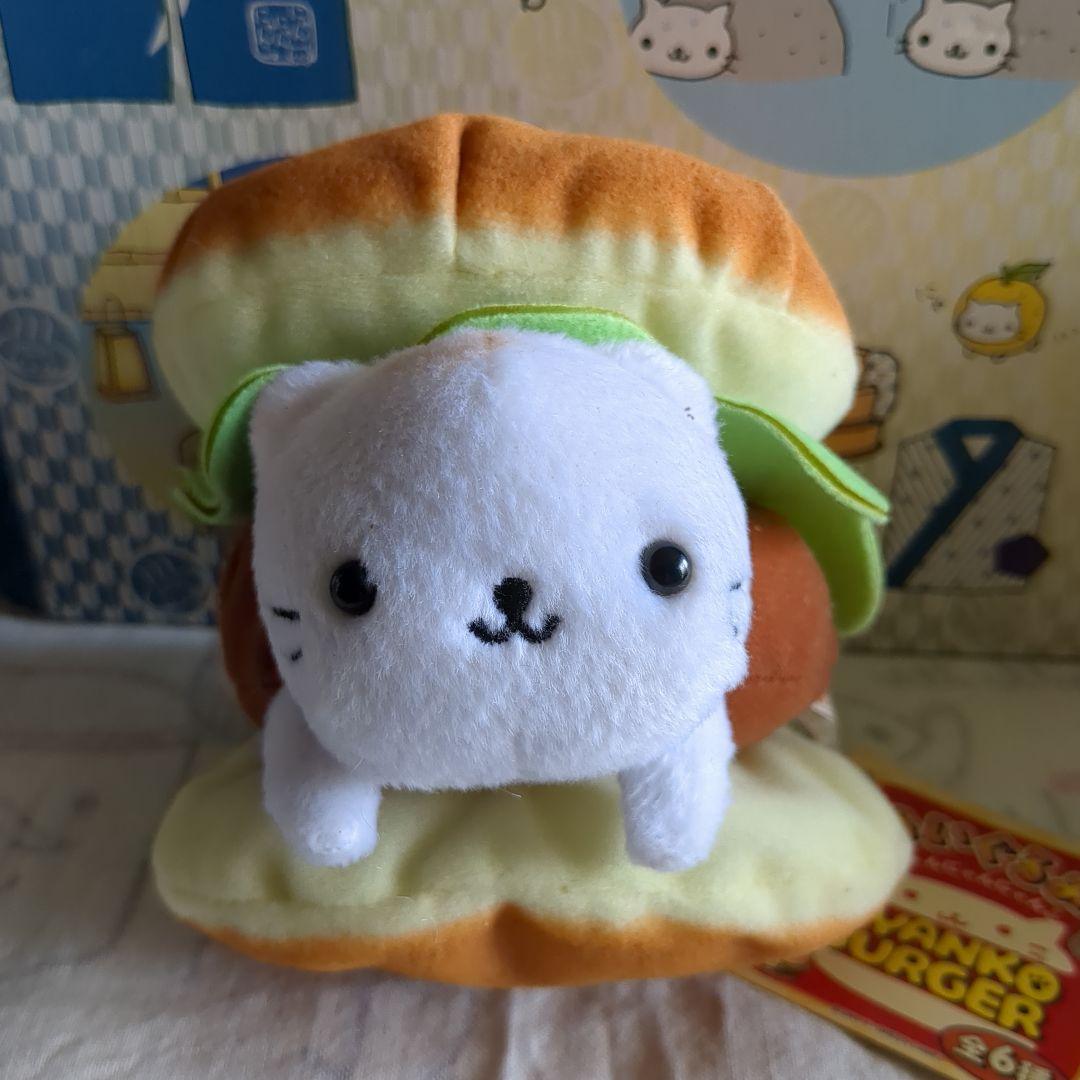 d*2様 にゃんにゃんにゃんこ　にゃんこバーガーセット