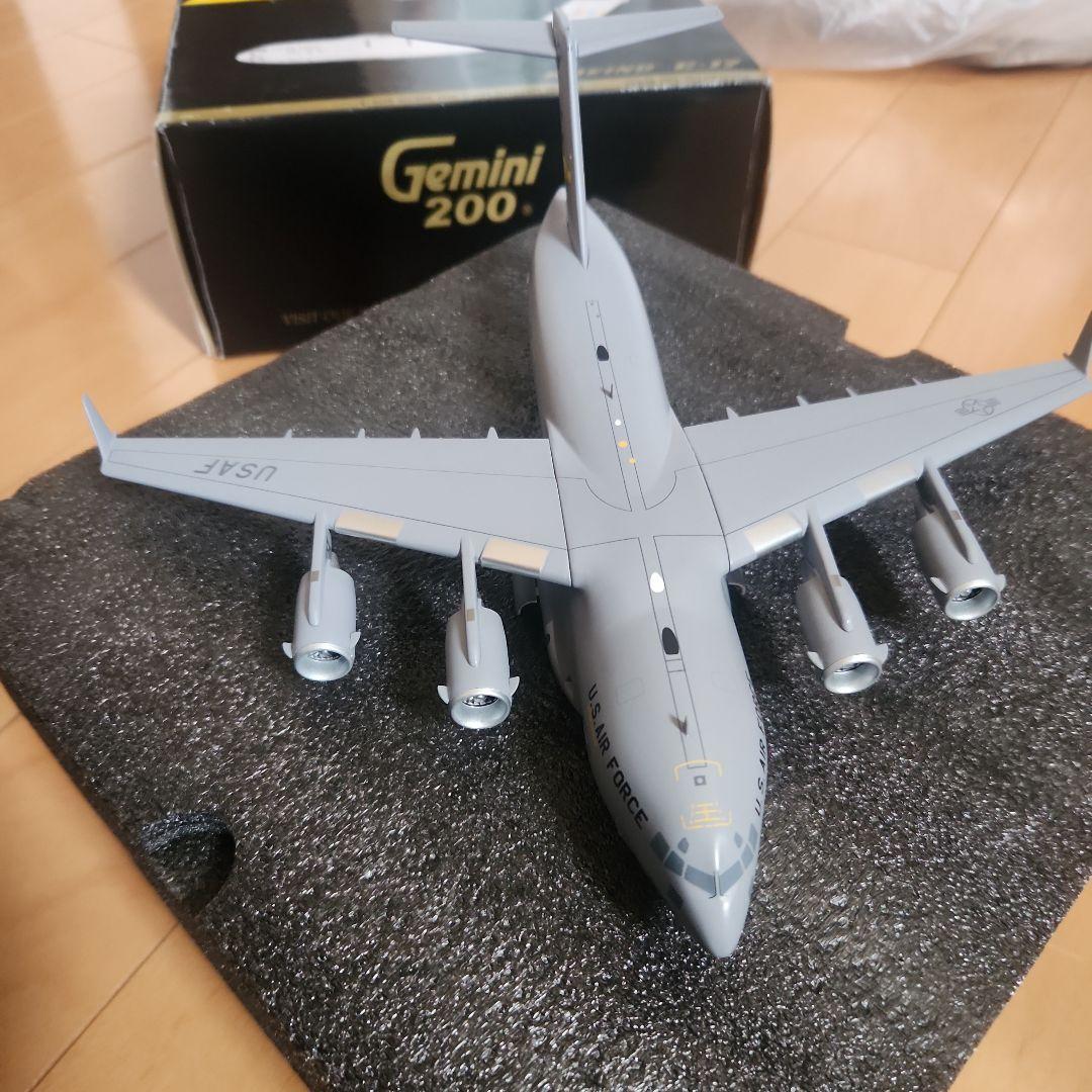 Gemini 200 Boeing C-17 チャールストン