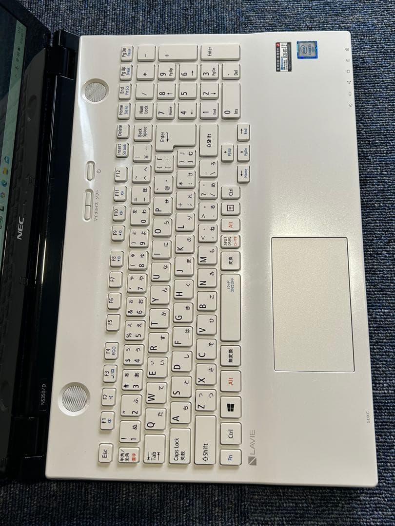 NEC ノートパソコン Lavie PC-NS350DAW-Y SSD 4GB