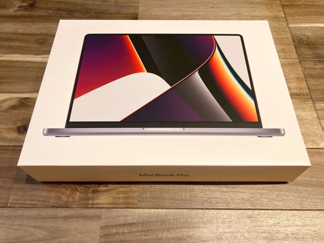正規購入★未使用MacBook Pro 14 課金済2TB 32GB M1pro