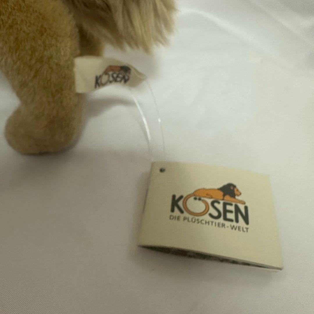 kosen ケーセン ぬいぐるみ　ジャーマンシェパード