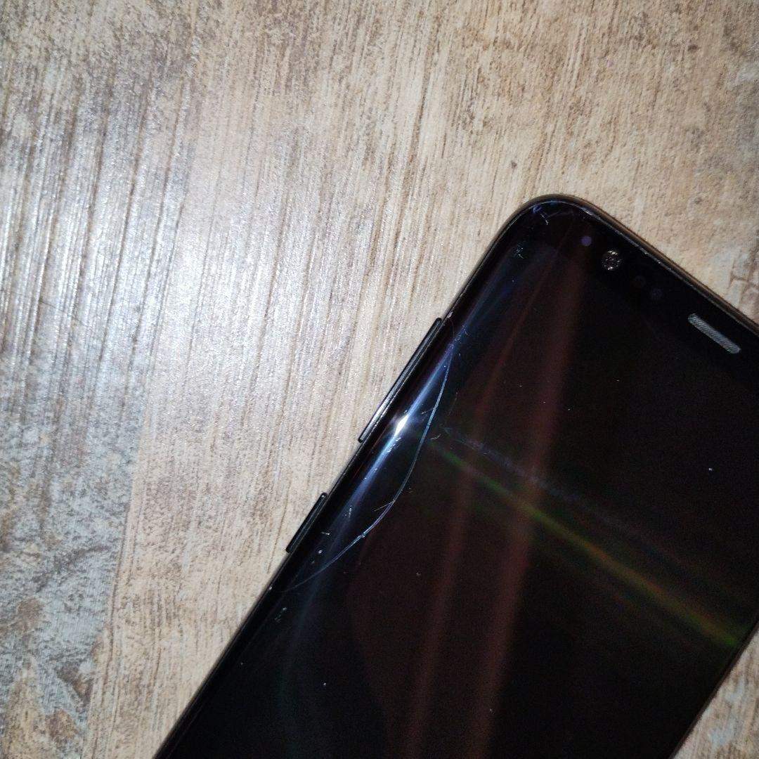 Galaxy S8 SCV36 WQHD 4GB OS9 おサイフ フルセグ