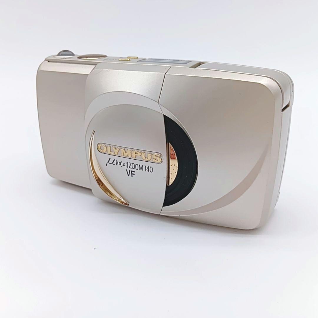 オリンパス OLYMPUS μ mju ZOOM 140 VF フィルムカメラ