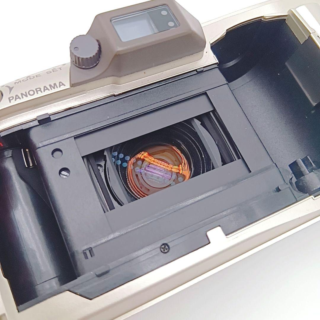 オリンパス OLYMPUS μ mju ZOOM 140 VF フィルムカメラ