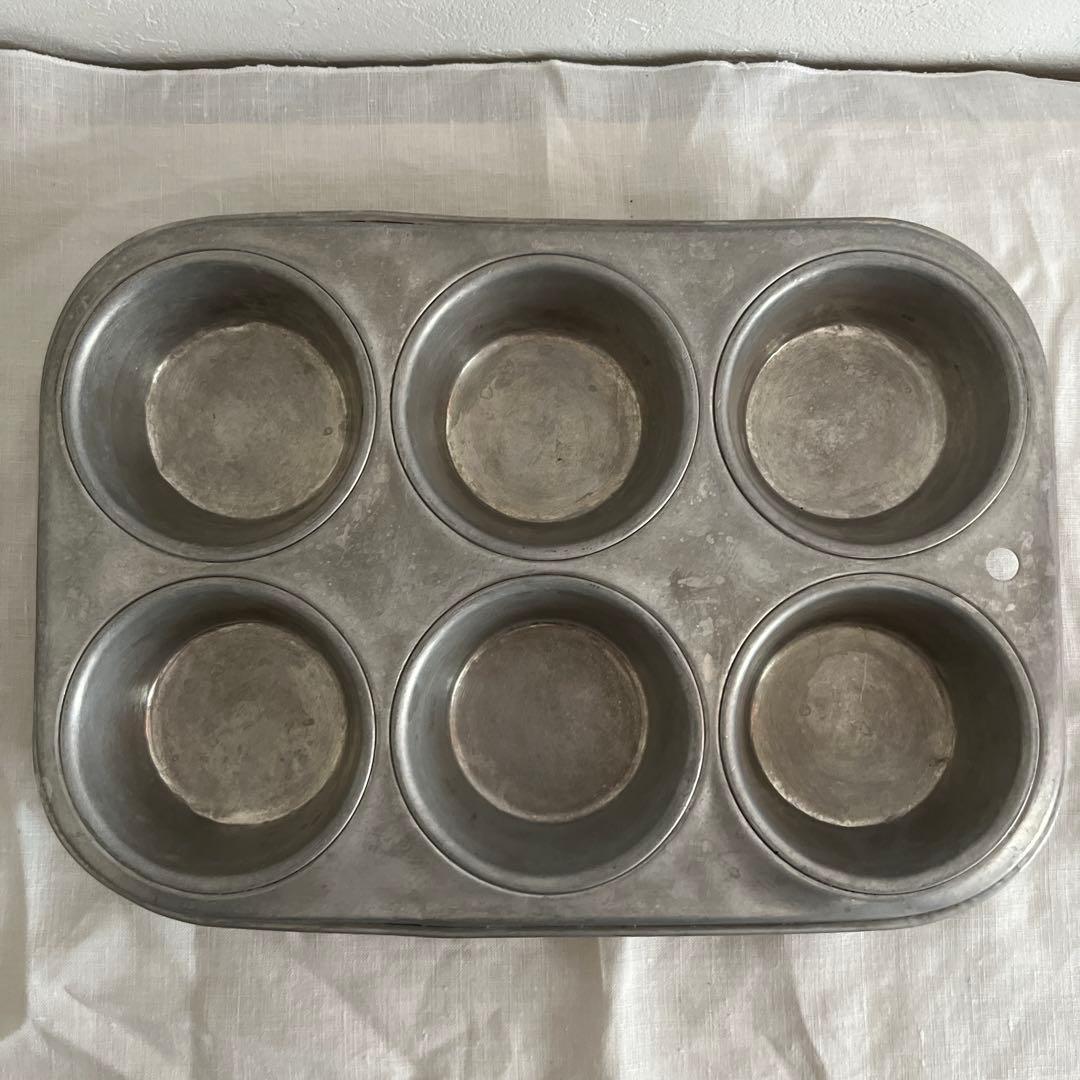 フランス　アンティーク　ケーキ型　小物入れ　ディスプレイ　クリスマスケーキ