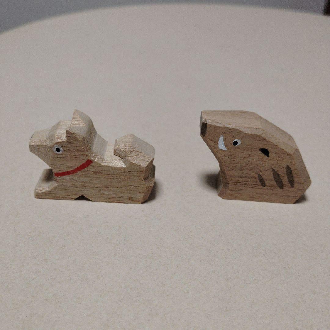 中川政七商店　一刀彫 干支の置物