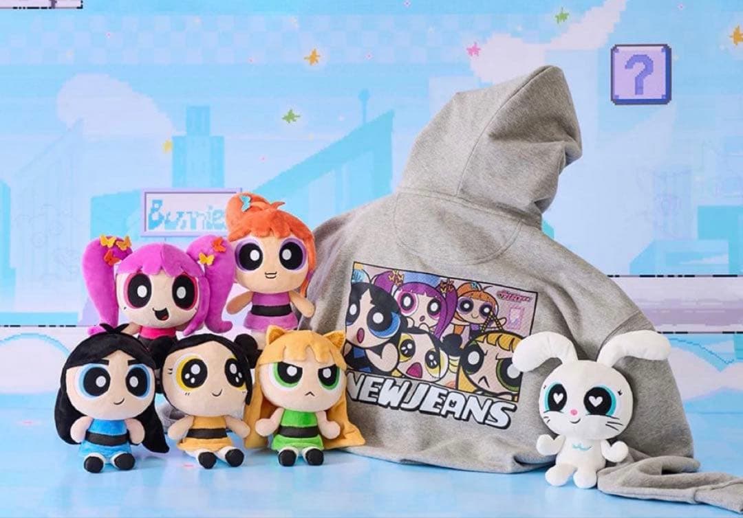 NewJeans ハニ ミディアム ぬいぐるみ