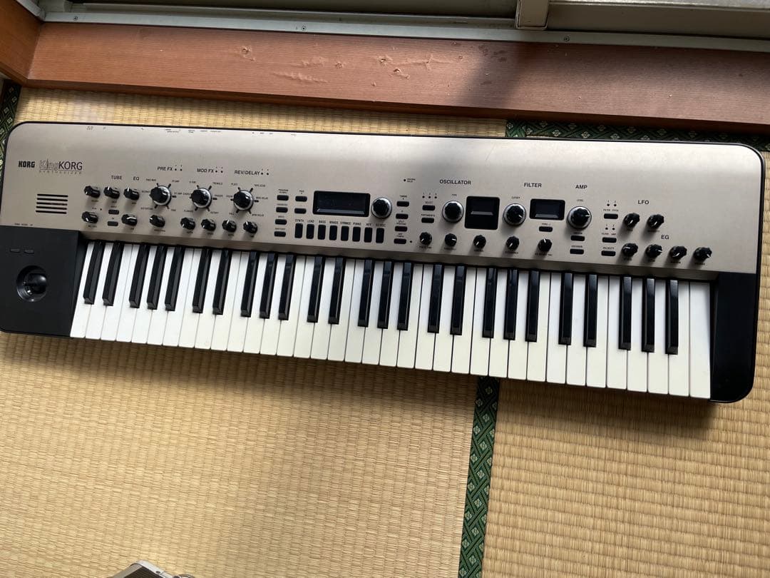 鍵盤楽器 KORG kingkorg