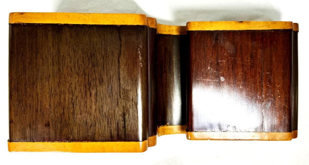 紫檀黄楊木花台 華道 茶道 唐木 香炉台 飾台 唐物 盆栽台 時代WWWT075