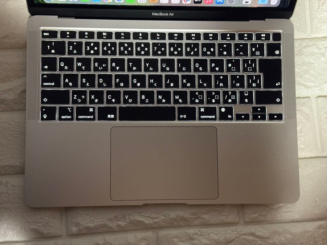 美品　MacBook Air 2020 M1 13インチ 8GB 256GB