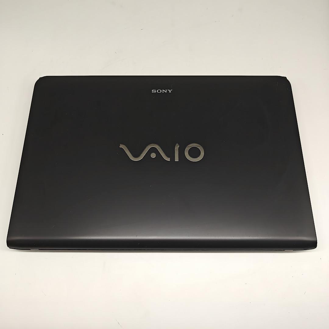【VAIO】SVE 高速i7 新品SSD256GB 8GB ブラックノートPC