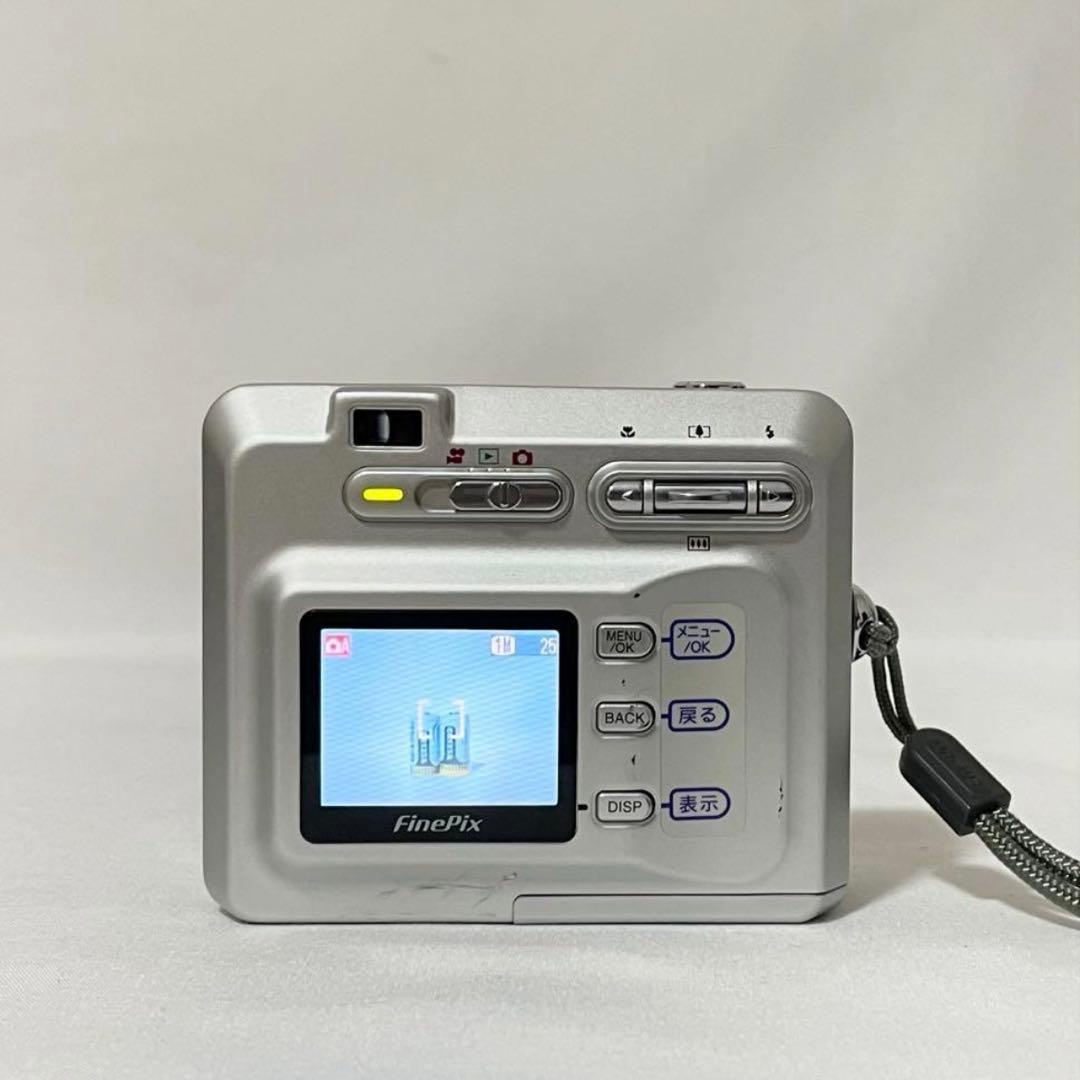 Fujifilm FinePix F401 コンパクトデジタルカメラ