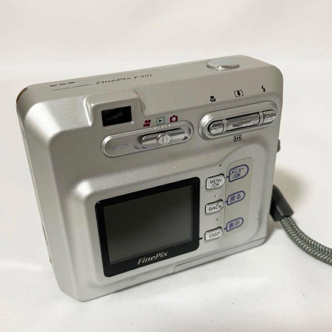 Fujifilm FinePix F401 コンパクトデジタルカメラ