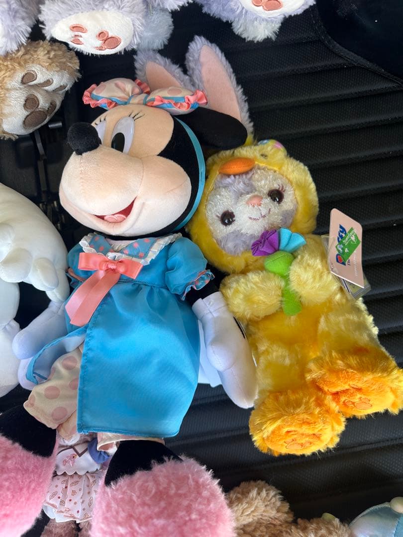 ディズニー ウサギとクマのぬいぐるみセット