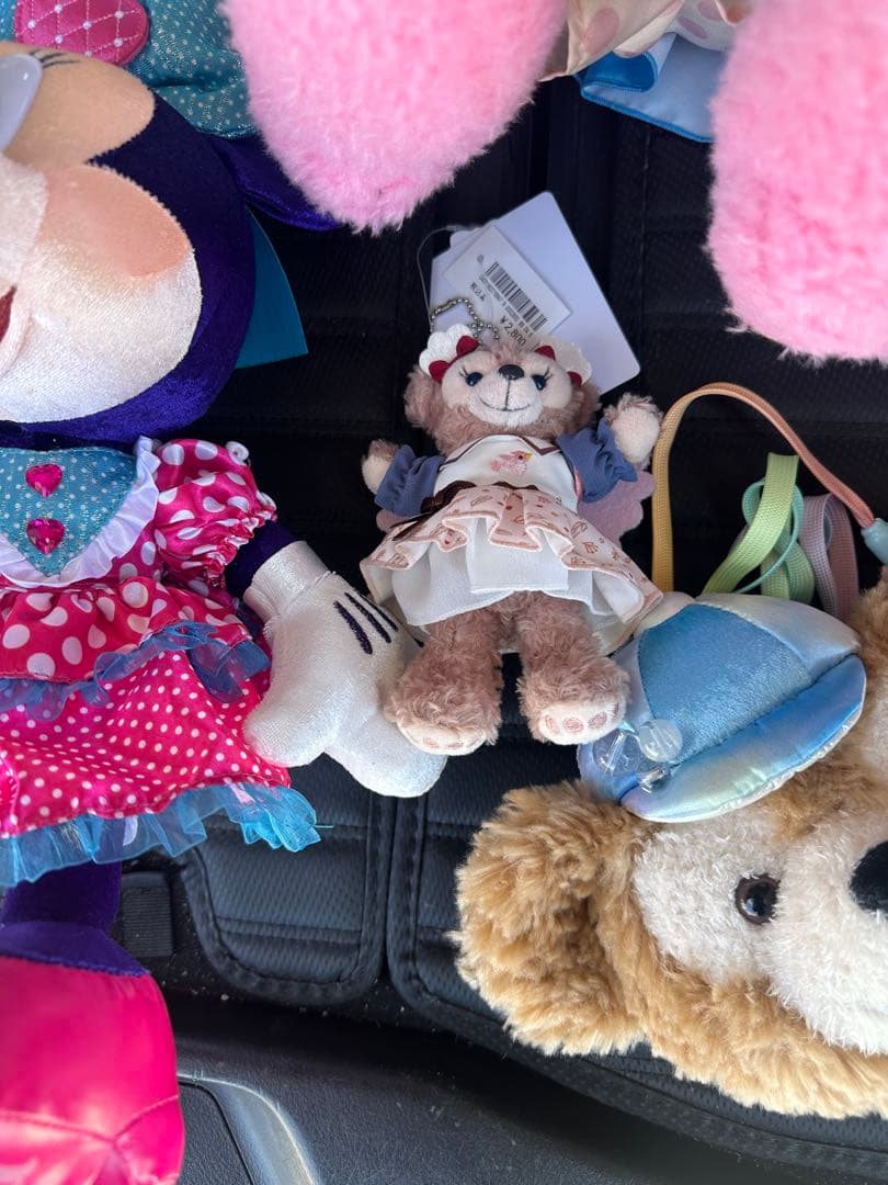 ディズニー ウサギとクマのぬいぐるみセット