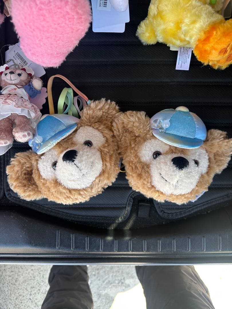 ディズニー ウサギとクマのぬいぐるみセット