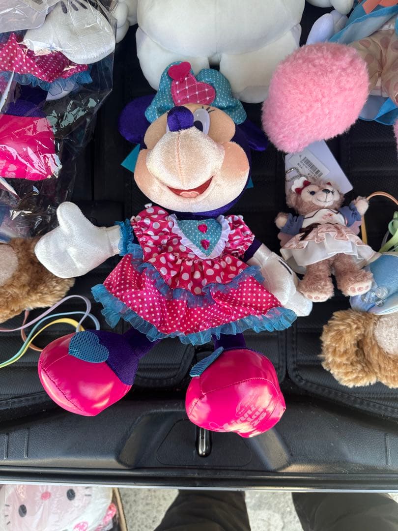 ディズニー ウサギとクマのぬいぐるみセット