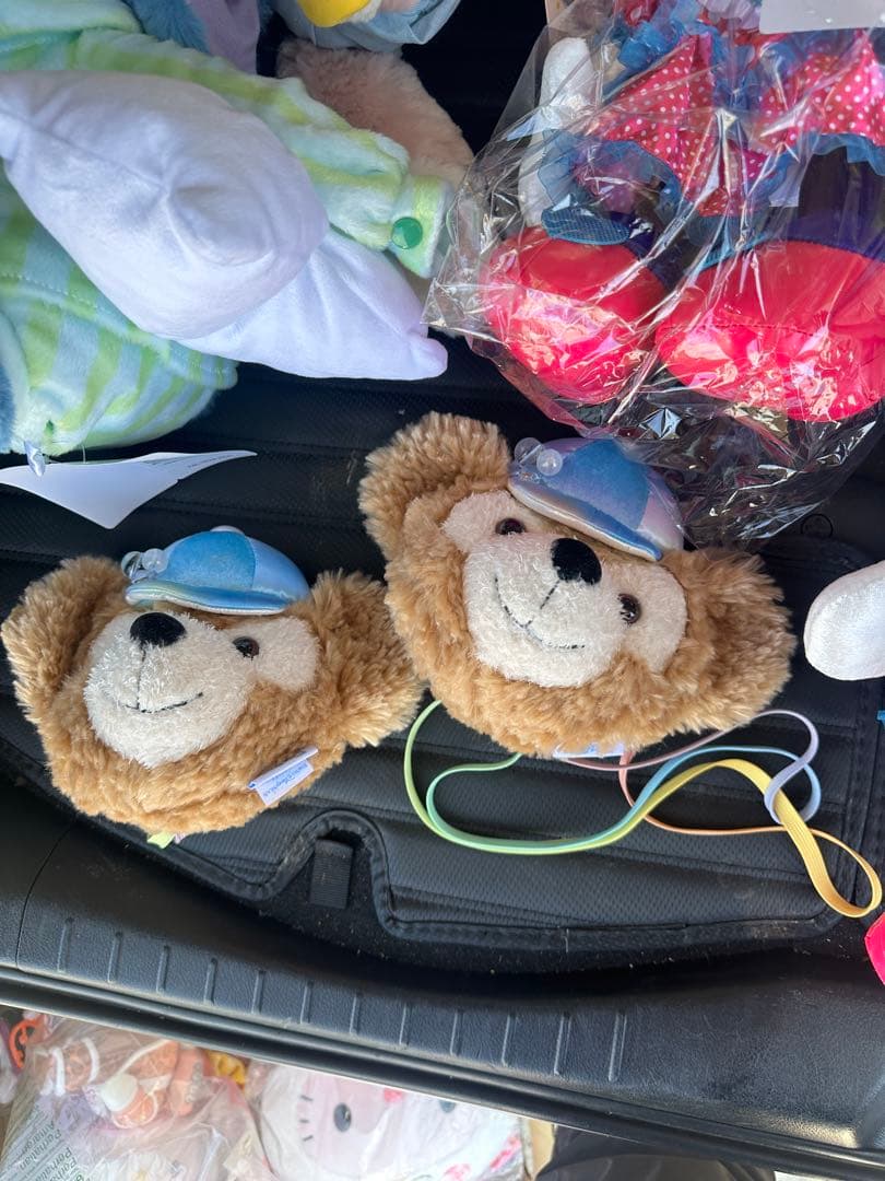 ディズニー ウサギとクマのぬいぐるみセット