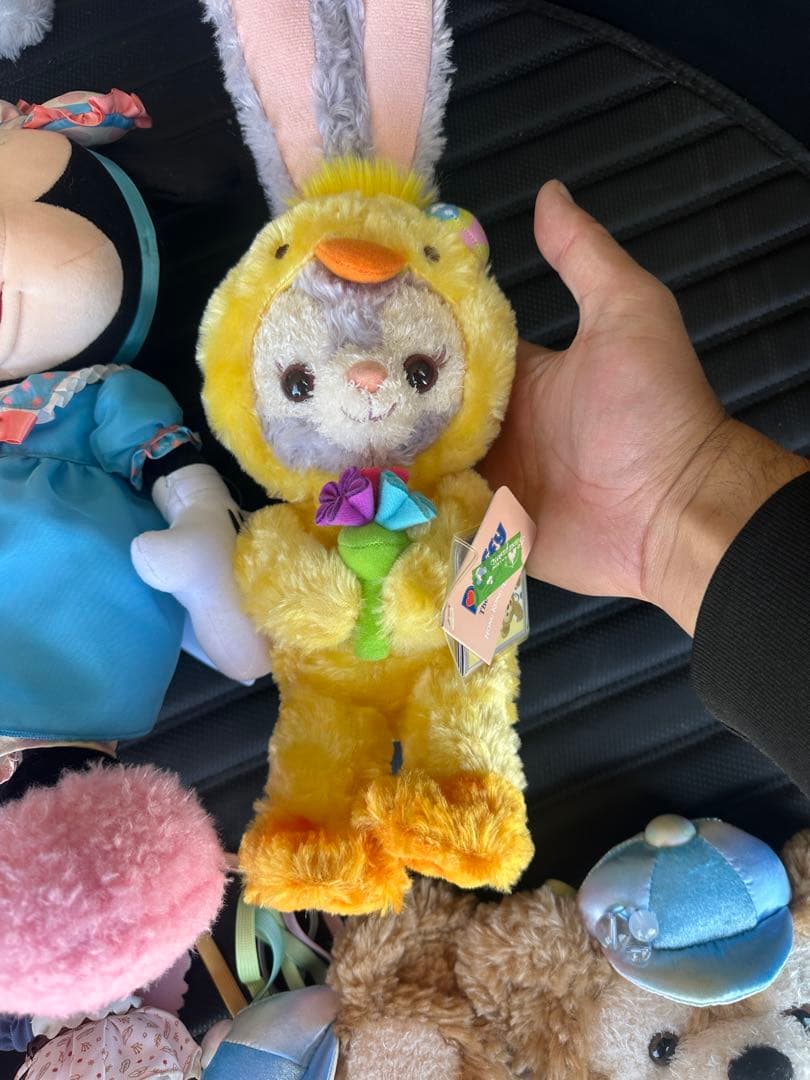 ディズニー ウサギとクマのぬいぐるみセット