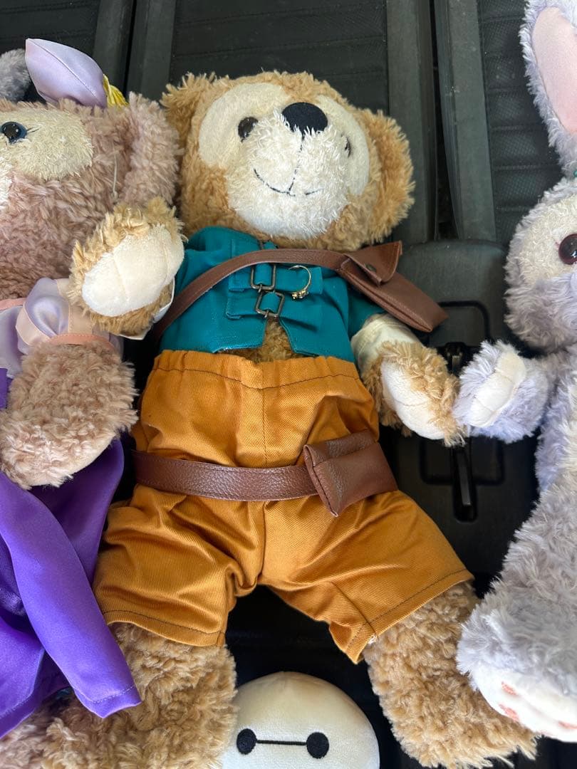 ディズニー ウサギとクマのぬいぐるみセット