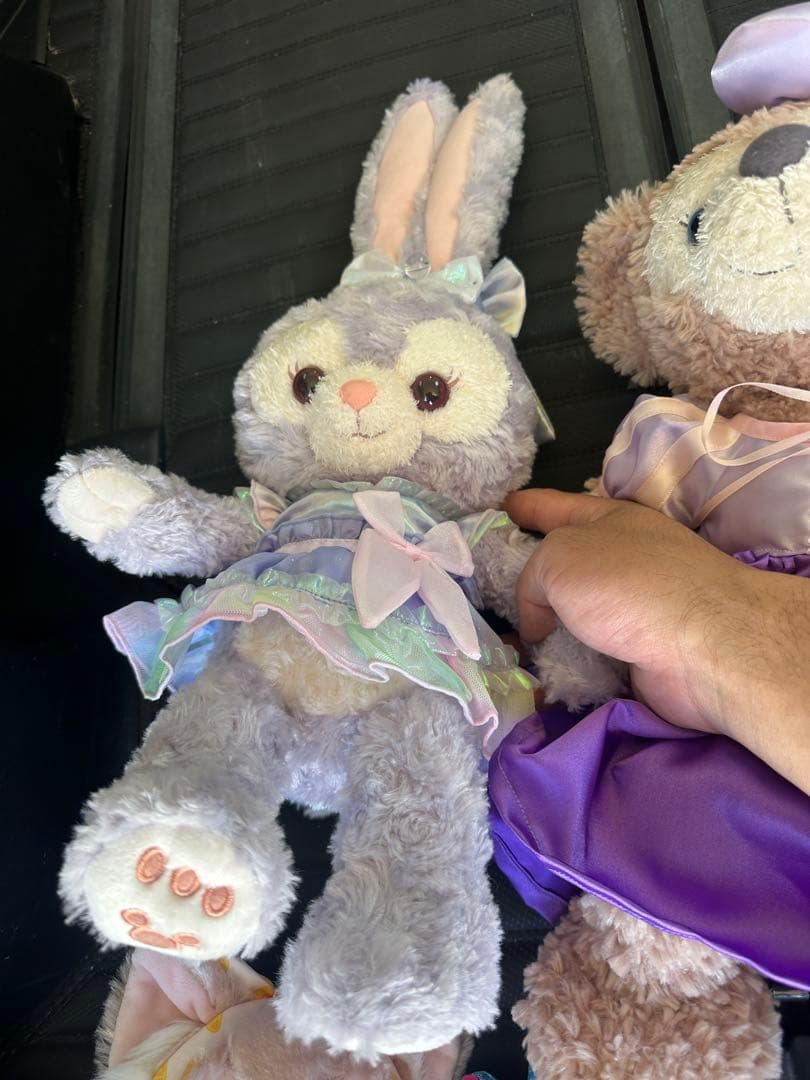ディズニー ウサギとクマのぬいぐるみセット