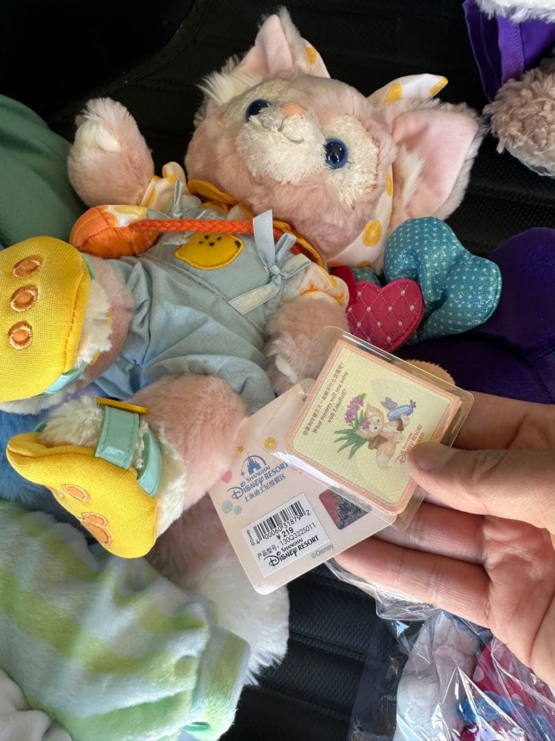 ディズニー ウサギとクマのぬいぐるみセット