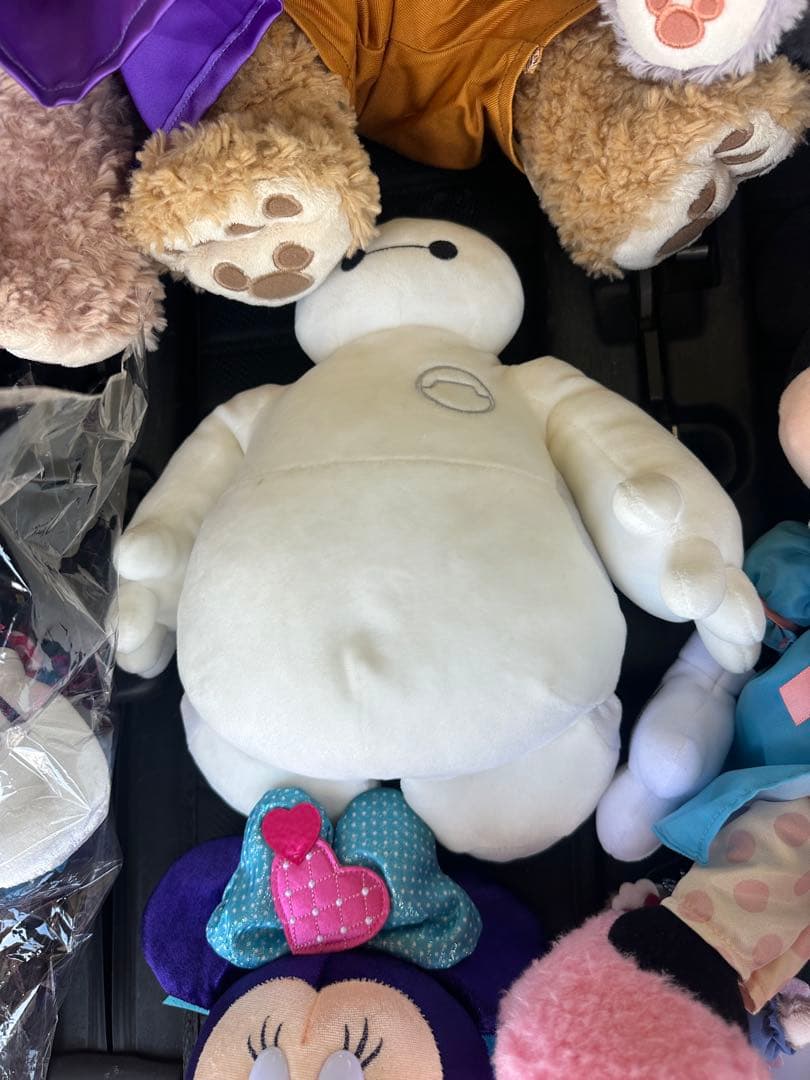 ディズニー ウサギとクマのぬいぐるみセット