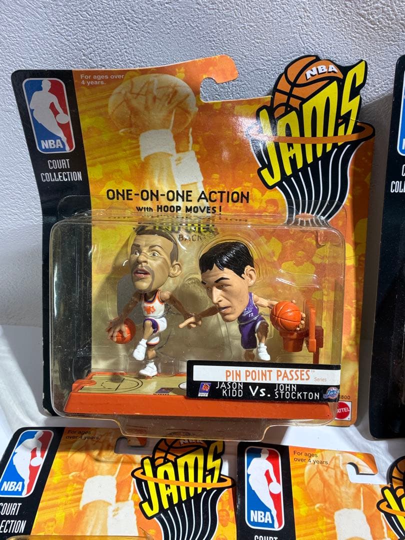 90‘s NBA JAMS フィギュア ロッドマン アイバーソン ロビンソンなど